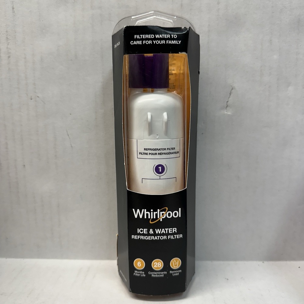 Genuine Whirlpool Ice and Water Refrigerator Filter - Single-Pack -‎ WHR1RXD1
